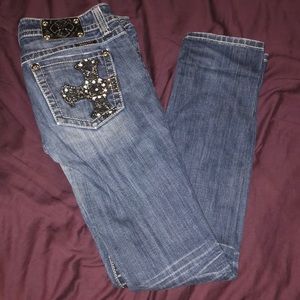 Miss me skinny jeans (size 30)